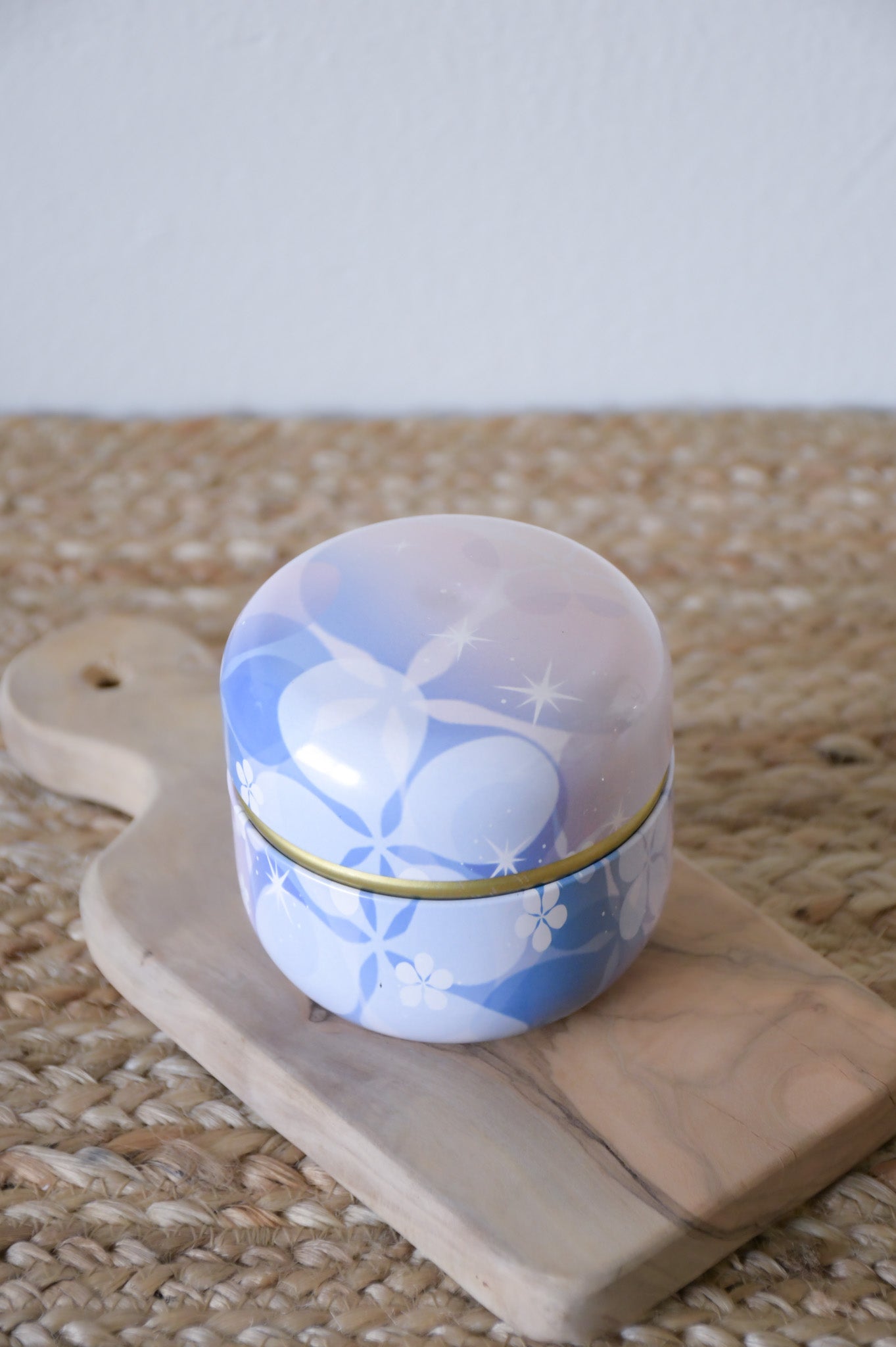 Azure Blossoms Container
