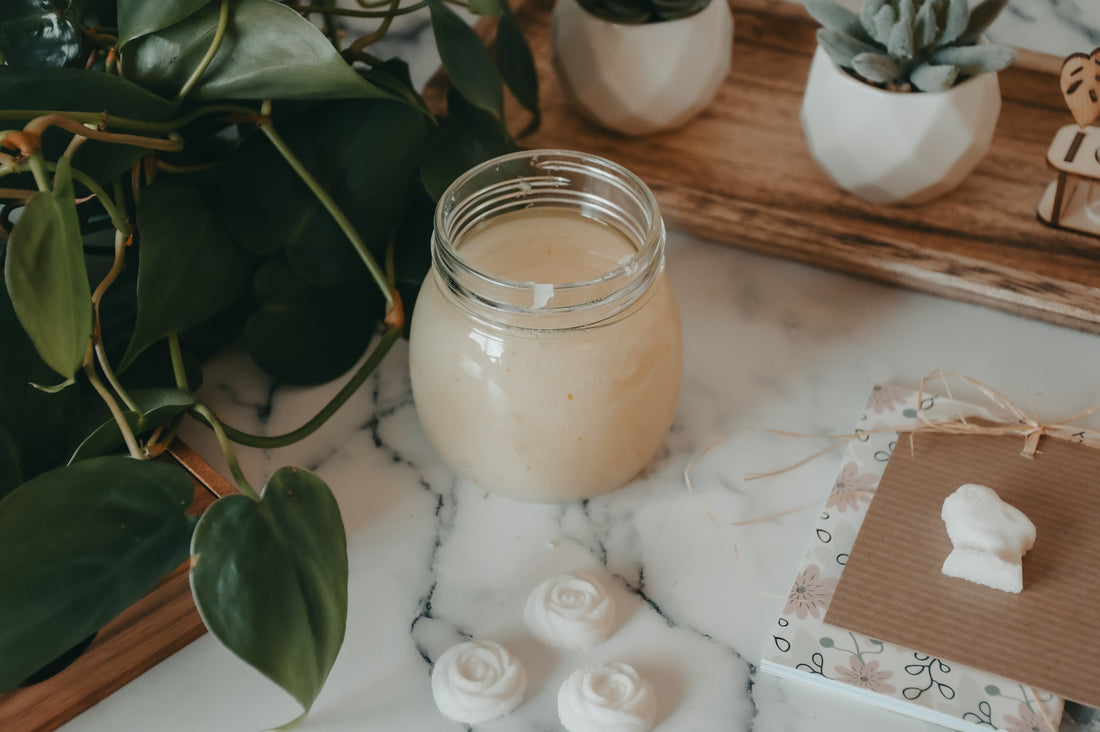 Lemon Honey Sugar Scrub