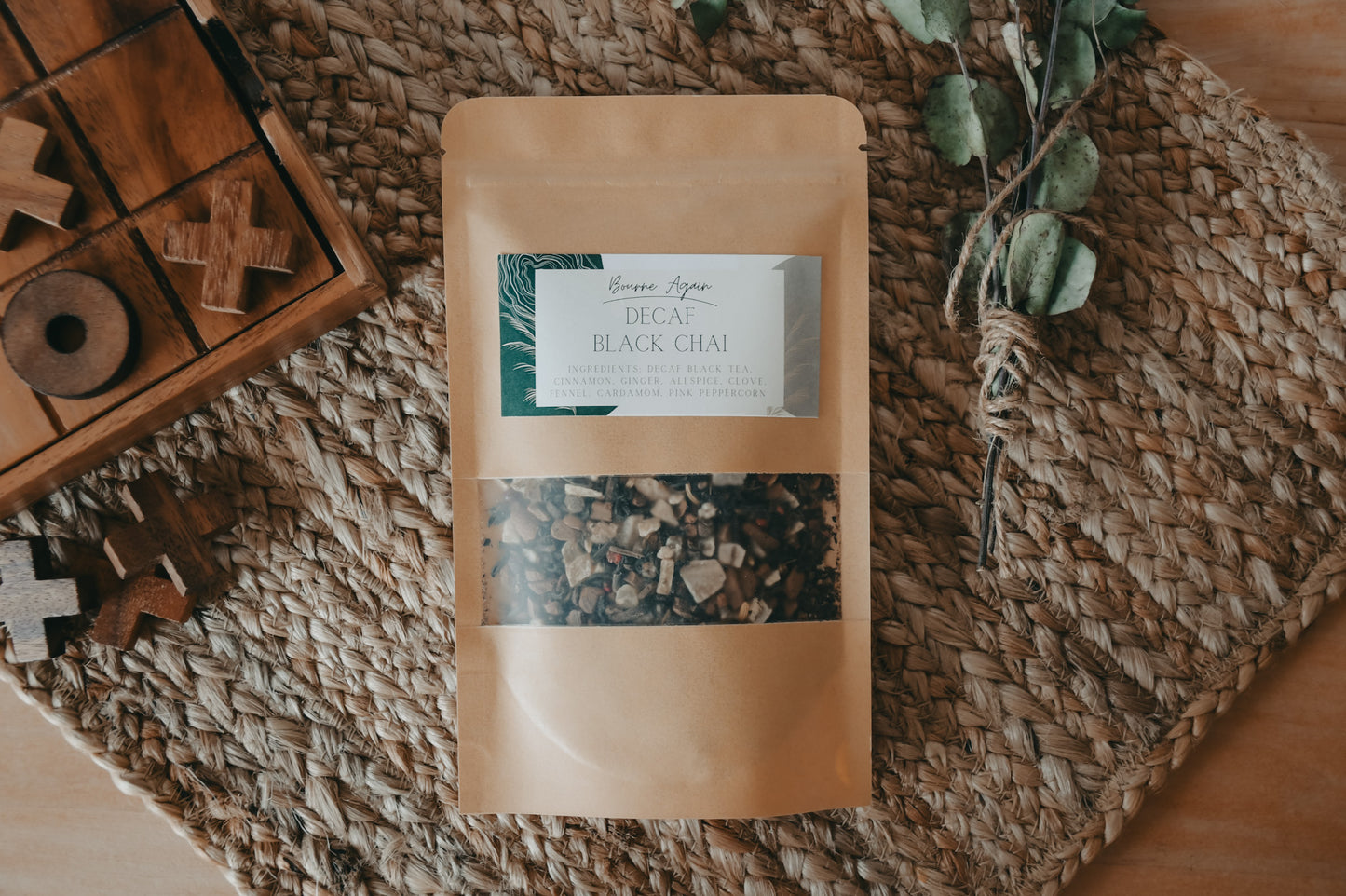 Decaf Black Chai
