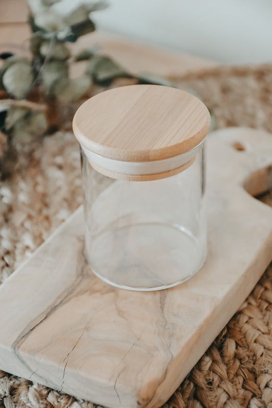 Glass Tea Container