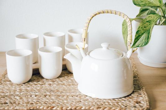Bamboo Bliss Teapot Set