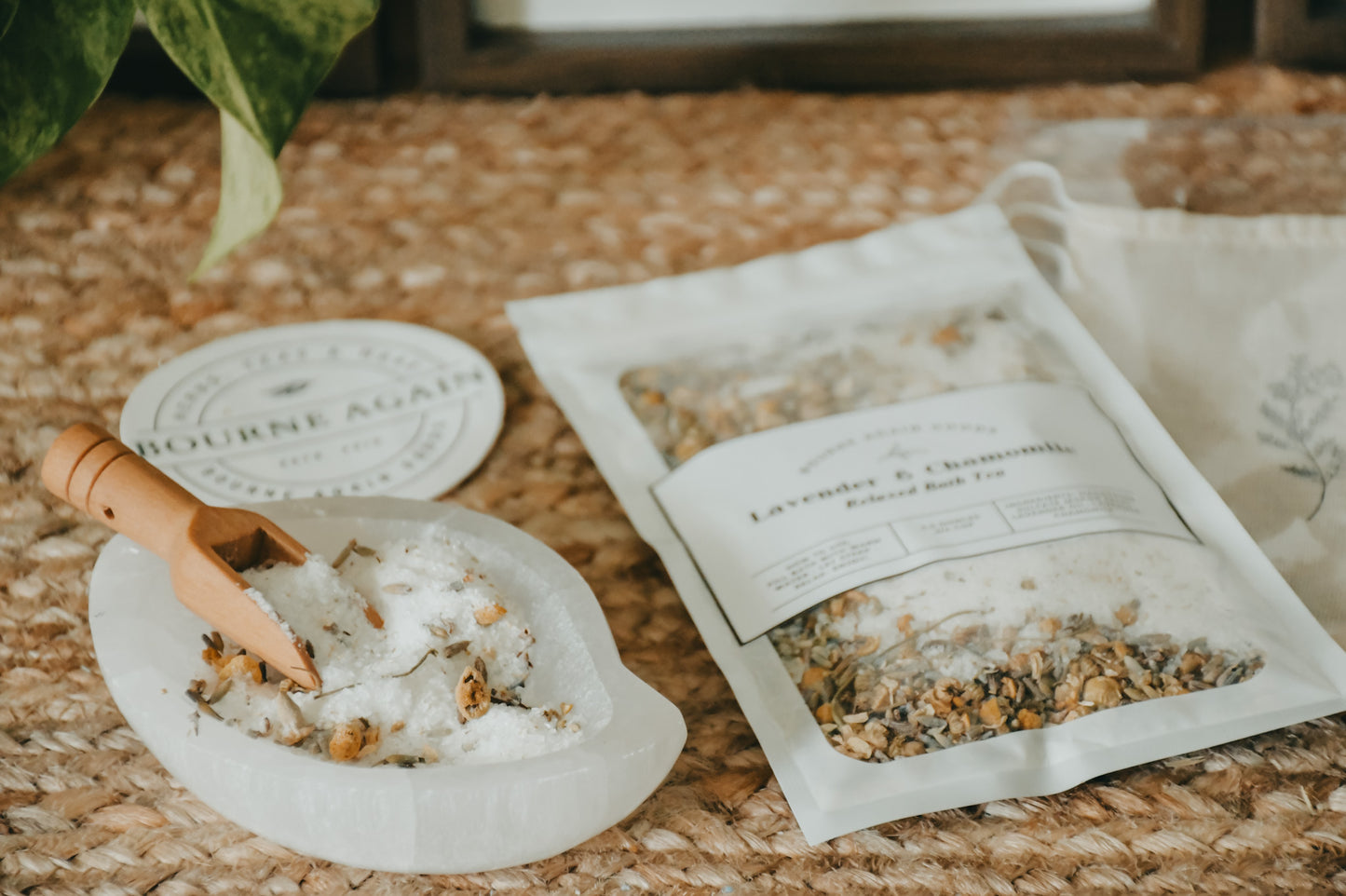 Lavender & Chamomile Bath Tea